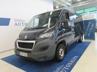 Käytetty Peugeot Boxer 110 HP (80 kW) 2017 Harmaa Van