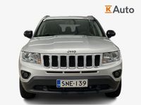 käytetty Jeep Compass 4x4 2,4 CVT Limited