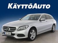 Käytetty Mercedes C220 Business 170 HP (125 kW) 2015 Hopea Farmari