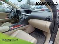 käytetty Lexus RX450h 4WD (Hybrid) / Sähköpenkit / Nahat / Mark Levinson/ Peruutuskamera / Vetokoukku /