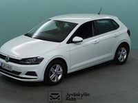 Käytetty VW Polo Trendline 75 HP (55 kW) 2018 Valkoinen Viistoperä
