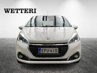 Käytetty Peugeot 208 Signature Sky 83 HP (61 kW) 2018 Valkoinen Viistoperä