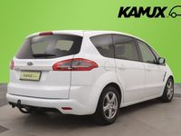 käytetty Ford S-MAX 2,0 TDCi 140 hv PowerShift Edition A6 5-ovinen / Jakopää 1/24 / Vakkari / Lohko / Koukku / Tutkat /