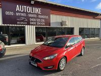 Käytetty Ford Focus 120 HP (88 kW) 2017 Punainen Farmari