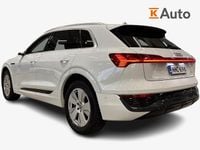 Käytetty Audi Q8 e-tron 300 kW (408 HP) 2023 Valkoinen Katumaasturi