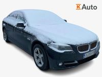 Käytetty BMW 520 Exclusive 190 HP (139 kW) 2015 Musta Sedan