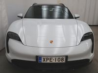 Käytetty Porsche Taycan Cross Turismo 350 kW (476 HP) 2023 Valkoinen Sedan