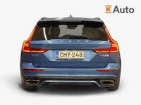 Käytetty Volvo V60 R-Design 392 HP (288 kW) 2019 Met. sininen Farmari