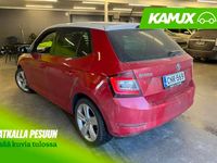 Käytetty Skoda Fabia Monte Carlo 95 HP (69 kW) 2020 Punainen Sedan