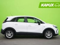 Käytetty Opel Crossland Innovation 110 HP (80 kW) 2022 Valkoinen Katumaasturi