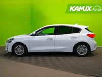 Käytetty Ford Focus Titanium 125 HP (91 kW) 2019 Valkoinen Sedan