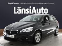 Käytetty BMW 218 Active Tourer 136 HP (100 kW) 2016 Musta Tila-auto
