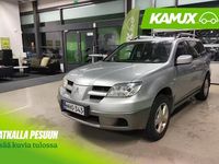 Käytetty Mitsubishi Outlander 136 HP (100 kW) 2007 Hopea / harmaa Katumaasturi