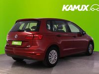 Käytetty VW Golf Sportsvan Trendline 86 HP (63 kW) 2015 Punainen Tila-auto