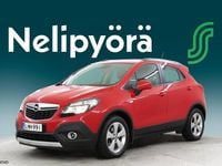 Käytetty Opel Mokka drive 116 HP (85 kW) 2015 Katumaasturi