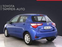 Käytetty Toyota Yaris Edition 72 HP (52 kW) 2017 Sininen Viistoperä