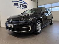 Käytetty VW Golf VII GTE 204 HP (150 kW) 2015 Musta Viistoperä