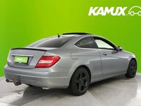 Käytetty Mercedes C220 170 HP (125 kW) 2012 Hopea / harmaa Coupe - kaksiovinen