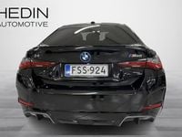 Käytetty BMW i4 M Sport 442 kW (601 HP) 2025 Musta Sedan