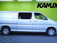 käytetty Toyota HiAce 2,5 D-4D 95 4ov Pitkä //