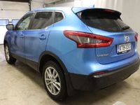 käytetty Nissan Qashqai DIG-T 115 Acenta 2WD 6M/T Connect PFEB