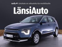 Käytetty Kia Niro EX 141 HP (103 kW) 2023 Sininen Katumaasturi