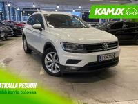 Käytetty VW Tiguan Comfortline 150 HP (110 kW) 2018 Valkoinen Katumaasturi