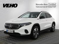 Käytetty Mercedes EQA250 Advanced 139 kW (190 HP) 2022 Valkoinen Katumaasturi
