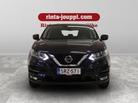 käytetty Nissan Qashqai dCi 115 Acenta 2WD 6M/T Safety Pack - Peruutustutka eteen ja taakse, moottorilämmitin ja pistoke, kaistavahti. Vetokoukku