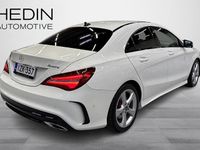 Käytetty Mercedes CLA200 Business 136 HP (100 kW) 2017 Valkoinen Coupe - kaksiovinen