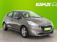 Käytetty Peugeot 208 Active+ 82 HP (60 kW) 2014 Hopea / harmaa Viistoperä