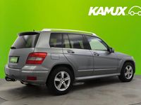 Käytetty Mercedes GLK220 170 HP (125 kW) 2009 Hopea / harmaa Katumaasturi