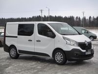 käytetty Renault Trafic dCi 125 TwinTurbo L1H1 5,2 m3 Navi Edition