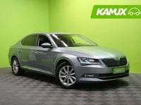 Käytetty Skoda Superb Ambition 150 HP (110 kW) 2016 Hopea / harmaa Sedan