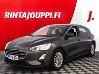 Käytetty Ford Focus Titanium 125 HP (91 kW) 2019 Harmaa Viistoperä