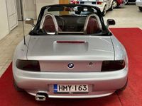 käytetty BMW Z3 Roadster 1,9 Automaatti, Nahkaverhoilu, Metalliväri - Näyttävä Avo Mukavaan Kevät Hintaan!