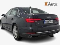 Käytetty Audi A4 Business 190 HP (139 kW) 2019 Vihreä Sedan