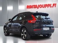 Käytetty Volvo XC40 R-Design 300 kW (408 HP) 2021 Musta Katumaasturi