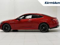 Uusi Mercedes CLE300 AMG line 204 HP (150 kW) 2025 Desingo patag.punain Coupe - kaksiovinen