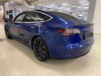 käytetty Tesla Model 3 Performance Dual Motor AWD - 3kk lyhennysvapaa - LED