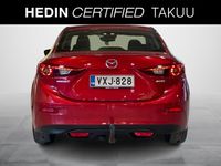 käytetty Mazda 3 Sedan 2,0 (120) SKYACTIV-G Premium Plus 6MT 4ov //Lohko / 1-Om /