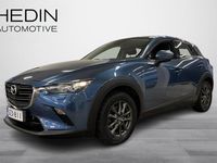 Käytetty Mazda CX-3 Vision 121 HP (88 kW) 2021 Sininen Katumaasturi