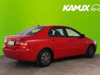 Käytetty Toyota Corolla Terra 97 HP (71 kW) 2003 Punainen Sedan