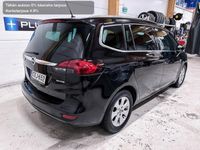 käytetty Opel Zafira 1.4 Turbo 140hv 7-hlö Manuaali *Rah. korko 4.9%, 1-omistaja, P-kamera ja tutkat, Lohko + sisäp.*