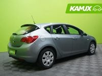 Käytetty Opel Astra Enjoy 120 HP (88 kW) 2011 Hopea / harmaa Sedan