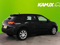 Käytetty Citroën C4 Cactus Feel 120 HP (88 kW) 2019 Musta Viistoperä
