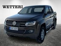 Käytetty VW Amarok Highline 180 HP (132 kW) 2015 Ruskea Nouto