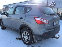 Käytetty Nissan Qashqai Acenta 117 HP (86 kW) 2011 Harmaa Katumaasturi