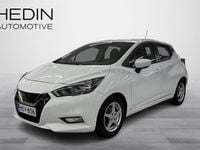 Käytetty Nissan Micra Acenta 92 HP (67 kW) 2022 Valkoinen Viistoperä