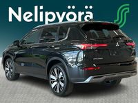 Käytetty Mitsubishi Outlander P-HEV Intense 306 HP (225 kW) 2025 Musta Katumaasturi
